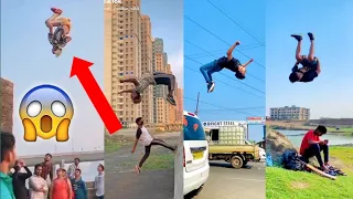 TikTok Stunt Video 2021 | Most Popular High Jump Video @MrAhmedMoussaid