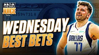 Best Bets for WEDNESDAY: NBA Predictions 11/23/22 + World Cup Picks | The Daily Juice