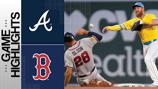 Braves vs. Red Sox Game Highlights (7/26/23) | MLB Highlights