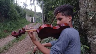 CCB hino 106 - Em nome do nosso Redentor (violin solo) Ryan Boletti