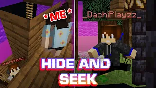 ვერ დამემალებით! - Minecraft Hide And Seek @DachiPlayzz