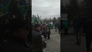 Митинг "Защитим Москву" 13.04.2019 г. в Москве на Суворовской площади. Часть 1