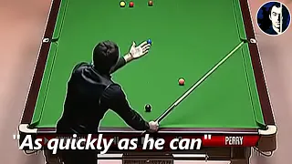 Nearly Kamikaze Snooker | Ronnie O'Sullivan vs Joe Perry | 2008 Shanghai Masters