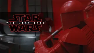 Star Wars: The Last Jedi | Praetorian Guard Fight