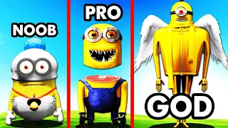 Upgrading NOOB MINION Into GOD MINION (GTA 5)