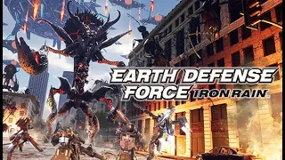 Earth Defense Force: Iron Rain Полное прохождение 2019 PS4 Full Walkthrough