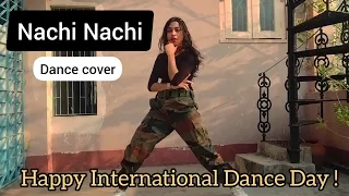 Nachi Nachi Dance video mirrored|Street dancer 3D|Easy dance steps for beginners|Bollywood Dance