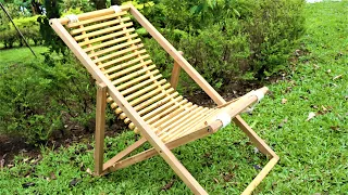 How to Make a Wooden Swing Lounge Chair at Home. |DIY|