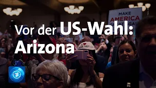 tagesthemen-Reportage: Vor der US-Wahl | Der "Swing State" Arizona