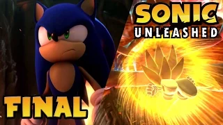 Super Sonic VS Dark Gaia | SONIC UNLEASHED FINAL - Español HD