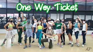 One Way Ticket - Tanja Thomas | Zumba | Dance Workout | Dance with Ann | Ann Piraya