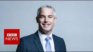 Steve Barclay named new Brexit Secretary - BBC News