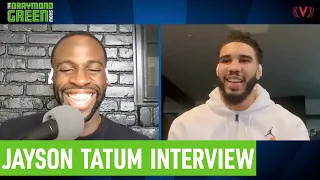 Jayson Tatum on Jaylen Brown chemistry, Celtics turnaround & Coach K | The Draymond Green Show