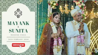 Mayank Weds Sunita #shaadi #wedding #indianwedding #indianbride #indiangroom  #wedmegood #shaadisaga