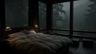 Sleep Like a Baby with Rainfall Sounds | Rain Through the Rainforest for a Great Night's Sleep