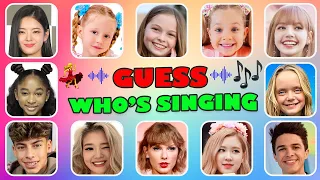 GUESS WHO’S SINGING &WHO'S DANCING|Lay Lay,Salish Matter,King Ferran,Like Nastya,Lisa,Diana,Kika Kim