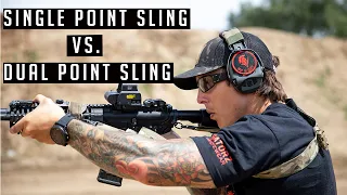 Single Point Sling Vs.  Dual Point Sling w/ a Navy SEAL