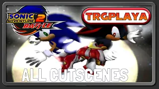 Sonic Adventure 2: Battle - All Cutscenes (GAME MOVIE) (1080p)