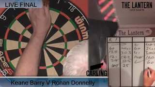 Night 2 FINAL - 2019 - Keane Barry V Ronan Donnelly