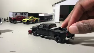 Worth the Trouble? Attaching a GreenLight 1:64 Plow & Spreader To Another Truck