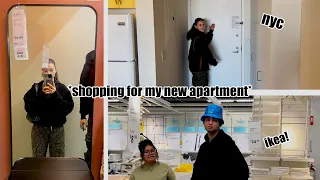 Shopping for my first apartment | IKEA 🤍