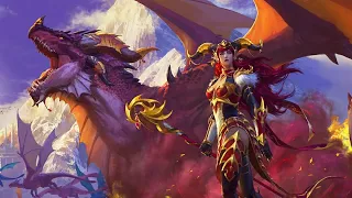 Dragonflight - Firestorm  Збт тест на драктире