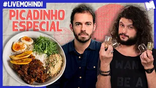 PICADINHO DE CARNE FEAT. GABRIEL UNDERCHEF | #LIVEMOHINDI