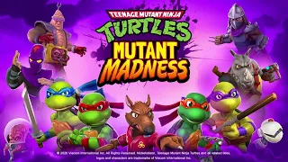 TMNT: Mutant Madness - iOS / Android Gameplay