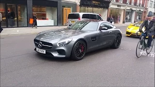 AMG GT and Loud Aventador in London / REVS and more