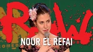 Slicka fitta - Nour El Refai | RAW COMEDY