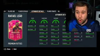 Auzio Reacts to NEW 99 Rafael Leao SBC