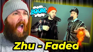 Improver & Taras Stanin "Zhu-Faded" INSANE BEATBOX COVER | Brandon Faul Reacts