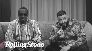 Diddy and DJ Khaled on Having Children, Meeting Each Other | The First Time