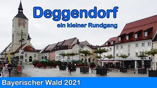 Bayerischer Wald - Deggendorf / Ein kleiner Rundgang durch die Stadt