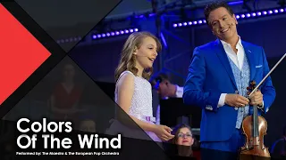 Colors Of The Wind - The Maestro & The European Pop Orchestra (Live Performance Music Video)