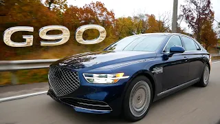 Review: 2020 Genesis G90 5.0 - I Drive It 700 Miles!