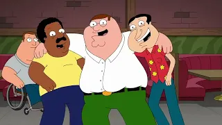 Family Guy sings The Muppet Show Theme