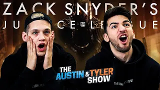 Zack Snyder's Justice League | Official Trailer Reaction (The Austin & Tyler Show)