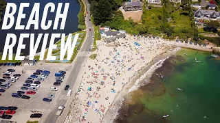 SWANPOOL BEACH REVIEW | Falmouth Cornwall | Love Sundays