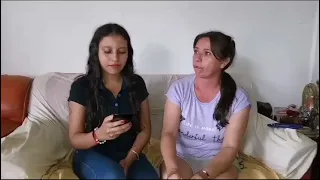 Entrevista a una vendedora