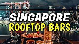 Top 9 Best Rooftop Bars in Singapore │ Singapore Nightlife