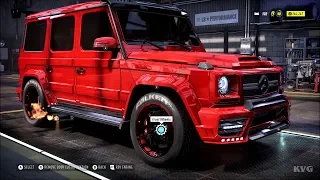 Need for Speed Heat - Mercedes-AMG G63 2017 - Customize | Tuning Car (PC HD) [1080p60FPS]