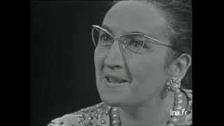 Au cœur de la musique (25/11/69): Olivier et Yvonne Loriod-Messiaen, entretien avec Bernard Gavoty