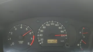 Mitsubishi Colt top speed