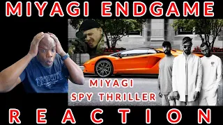 Reaction to Miyagi Самая | эндшпиль Andy Panda | Amigo | Lamborghini Spy Thriller TheBlueRage MV