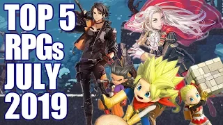 Top 5 NEW RPGs Of July 2019