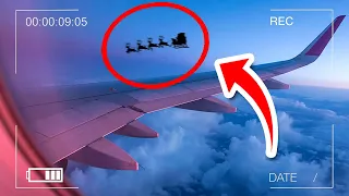 15 Santa Claus Sightings Caught on Camera