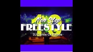 Freestyle Oscar Lucas master mix BY DJ Tony Torres  Vol 1  2019