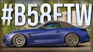 THE BEST BMW Z4 M40i S CLASS SETUP IN NEED FOR SPEED UNBOUND! (S TIER BUILD GUIDE)