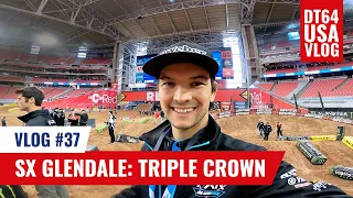 Nique Thury USA Vlog #37 - 3 Mainevents beim SX Triple Crown in Glendale